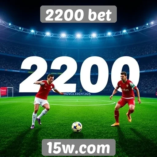 2200 bet apresenta novas opções de apostas ao vivo