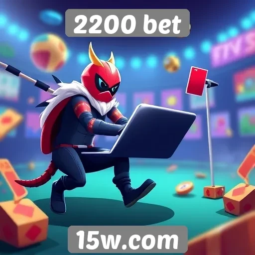 Tendências de jogos online na plataforma 2200 bet