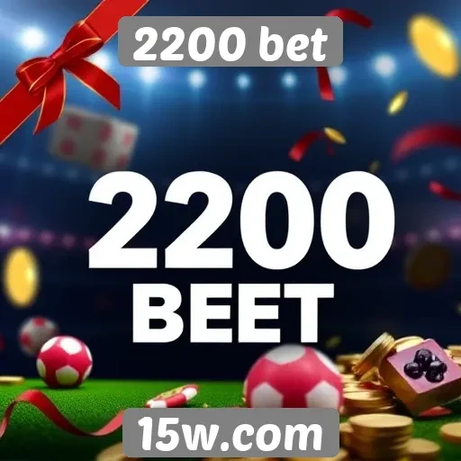 Promoções e bônus disponíveis na 2200 bet